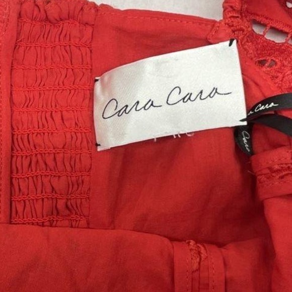 Cara Cara Montauk Cotton Lace Minidress - Picture 7 of 15